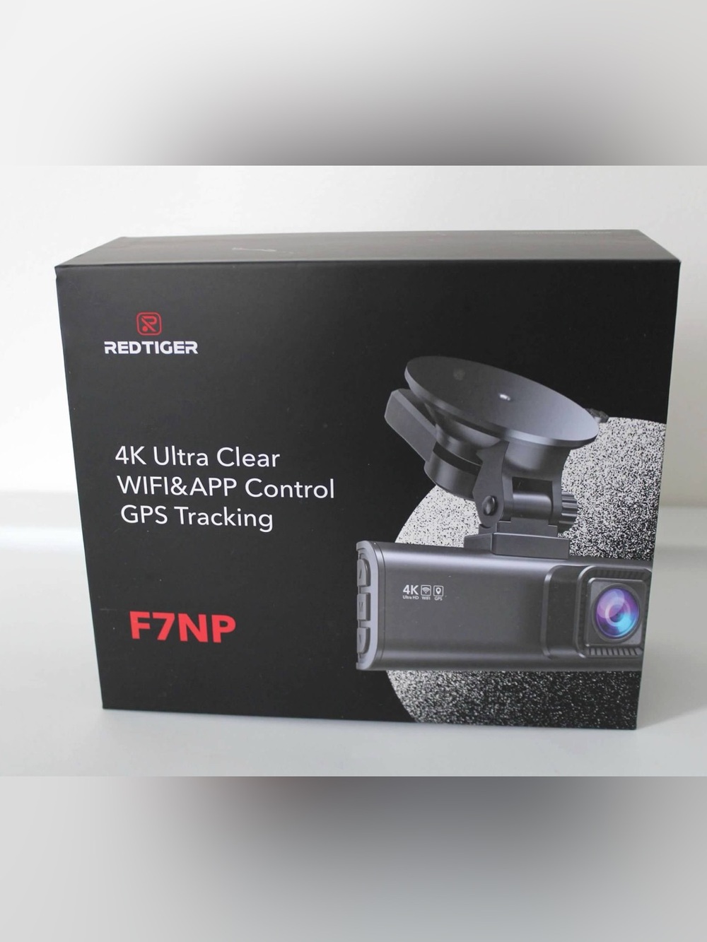 New-in-box Red Tiger F7NP dash cam